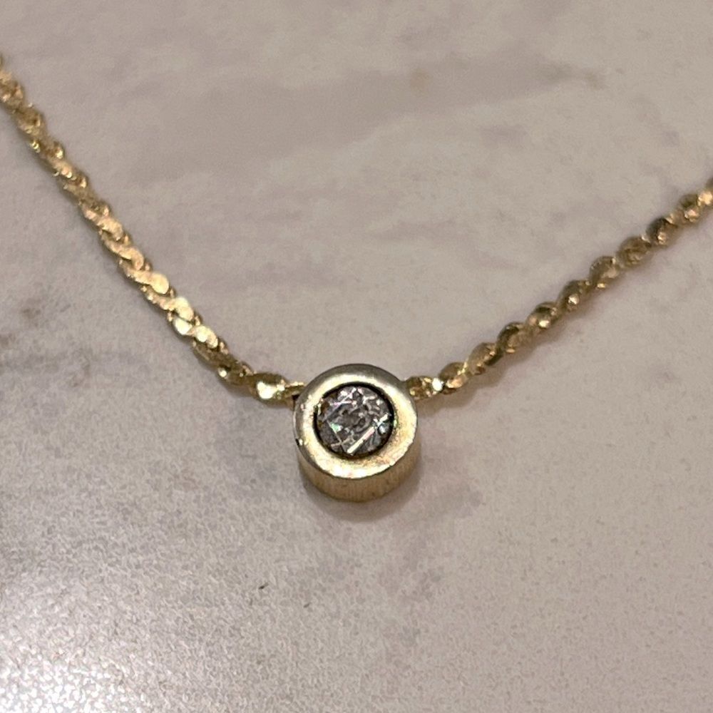 *3/$20* Vintage Biagi gold tone and rhinestone necklace